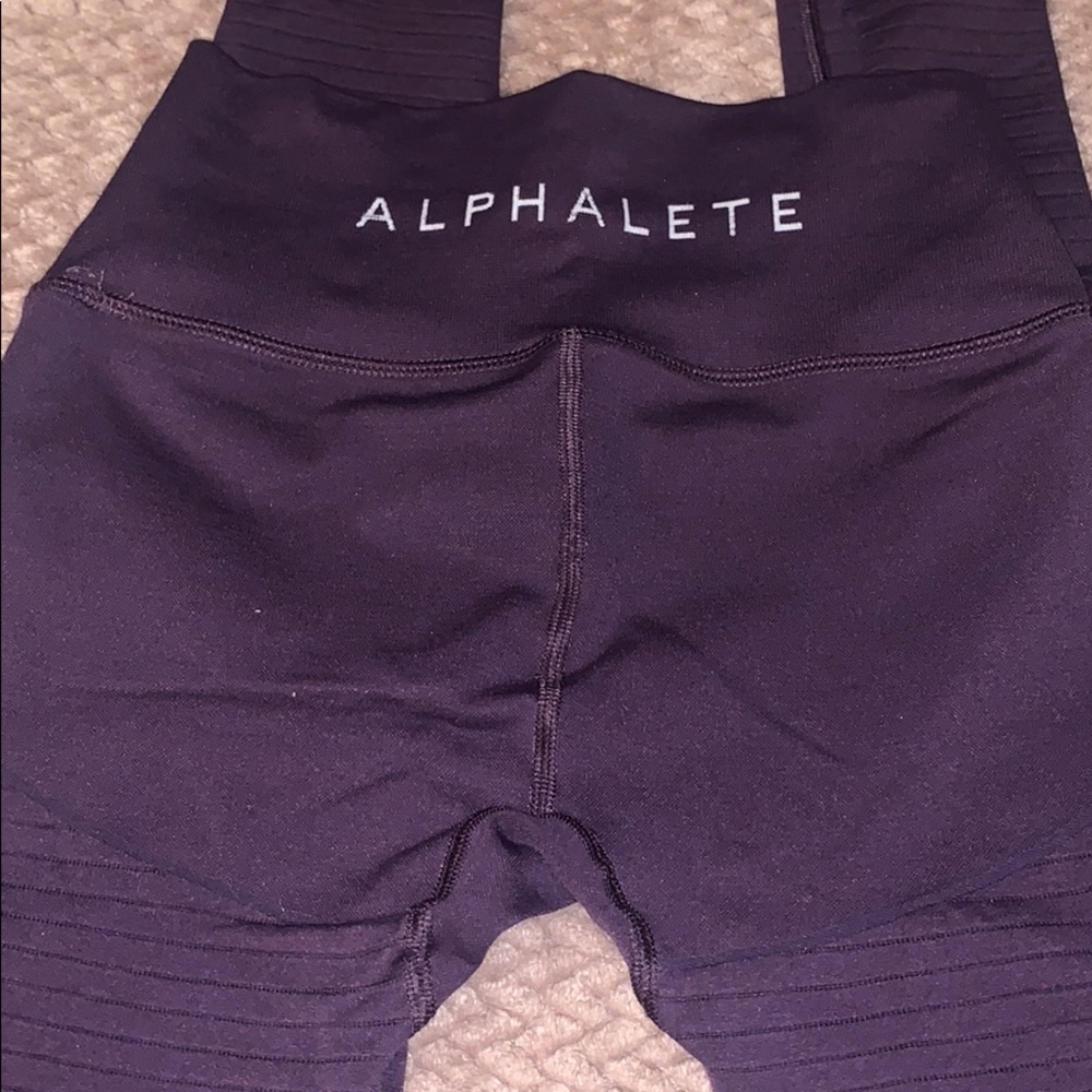 Alphalete deep purple 2019 revivals